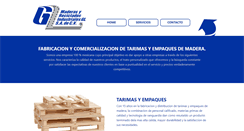 Desktop Screenshot of maderasmonterrey.com